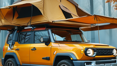 Why Choose a Car Top Tent for Your Next Adventure?