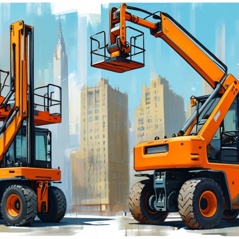 Difference Between Scissor Lift and Boom Lift Explained?