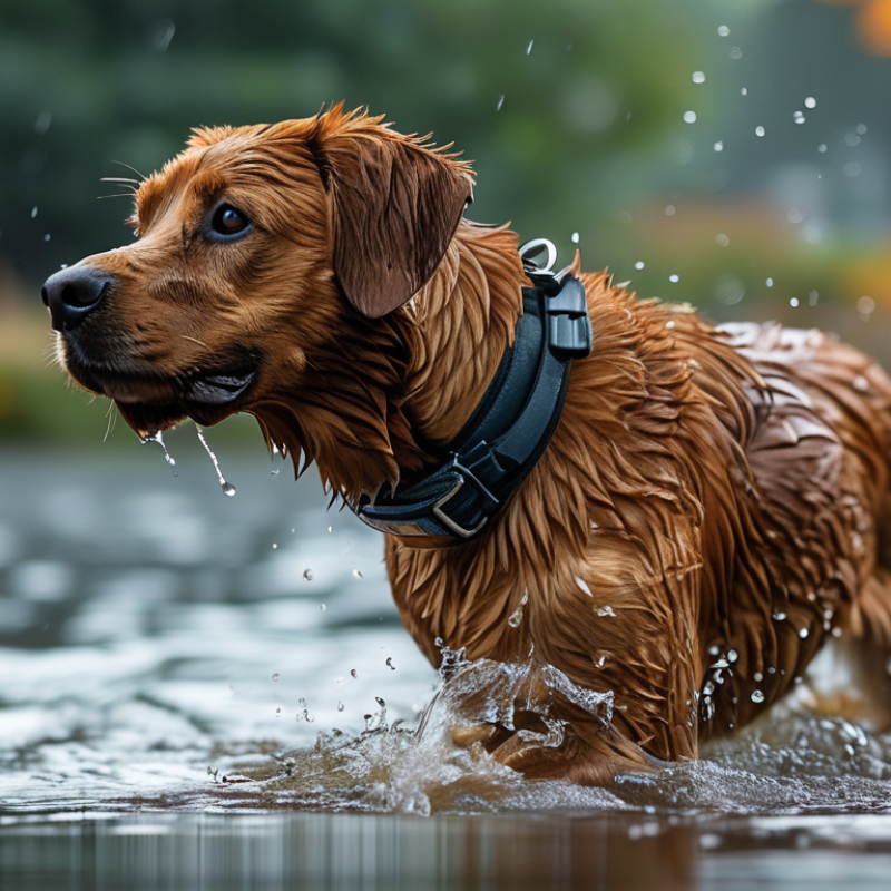 Why are Waterproof Collars Essential for Pet Safety?