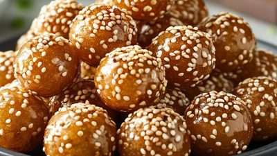 How to Make Tahini Stuffed Date Balls with Essential Equipment?
