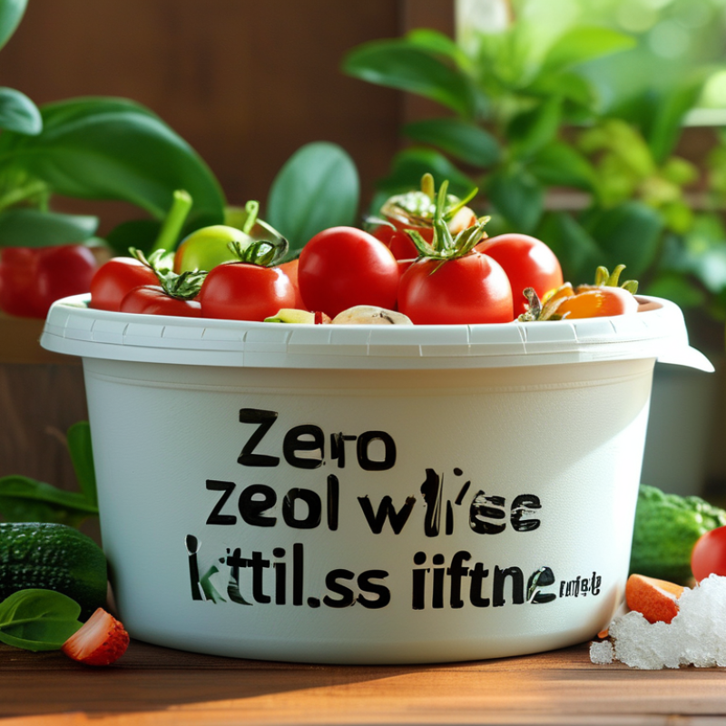 10 Zero Waste Kitchen Habits for Sustainable Living?