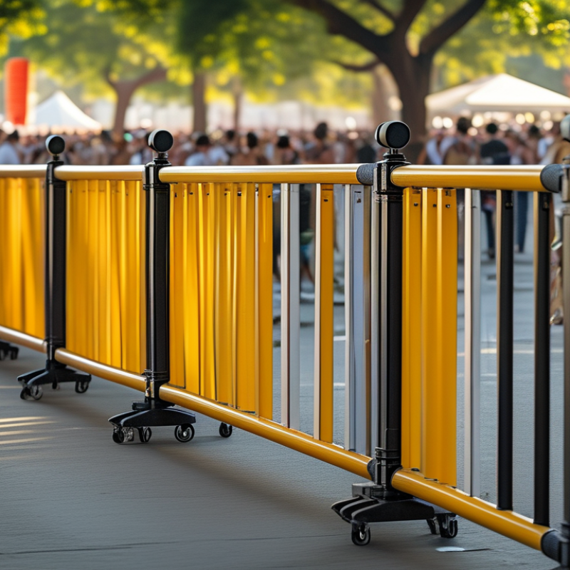 What is an Expandable Crowd Barrier and How Does It Work?