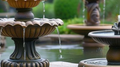 2026 Best Water Fountain Statues for Your Garden Decor?