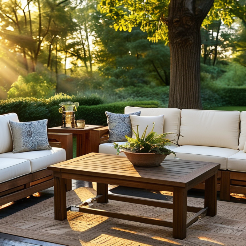 Why You Should Protect Outdoor Furniture from Sun and Rain Damage?
