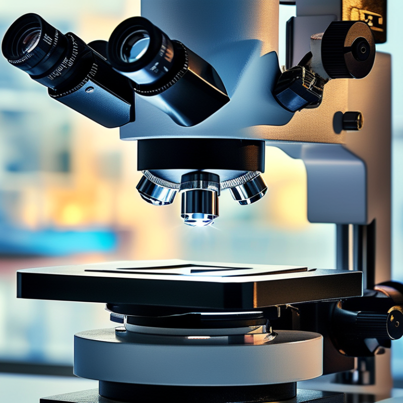 What is a Stage Light Microscope and How Does It Work?