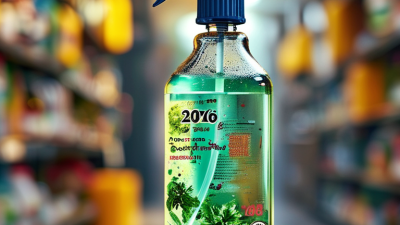 Top Sanitizing Spray Options for 2026 What to Consider?