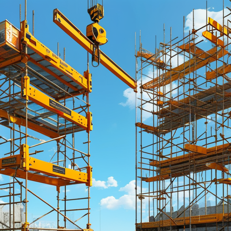 How to Crank Up Scaffolding for Your Construction Projects?