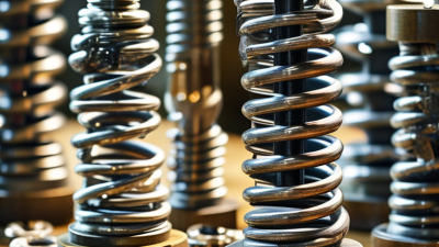 How to Choose Die Spring for Optimal Performance?