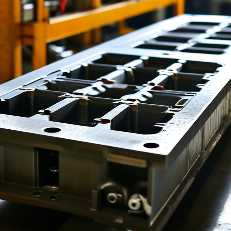 What Are the Benefits of Automotive Cooling Plate Die?