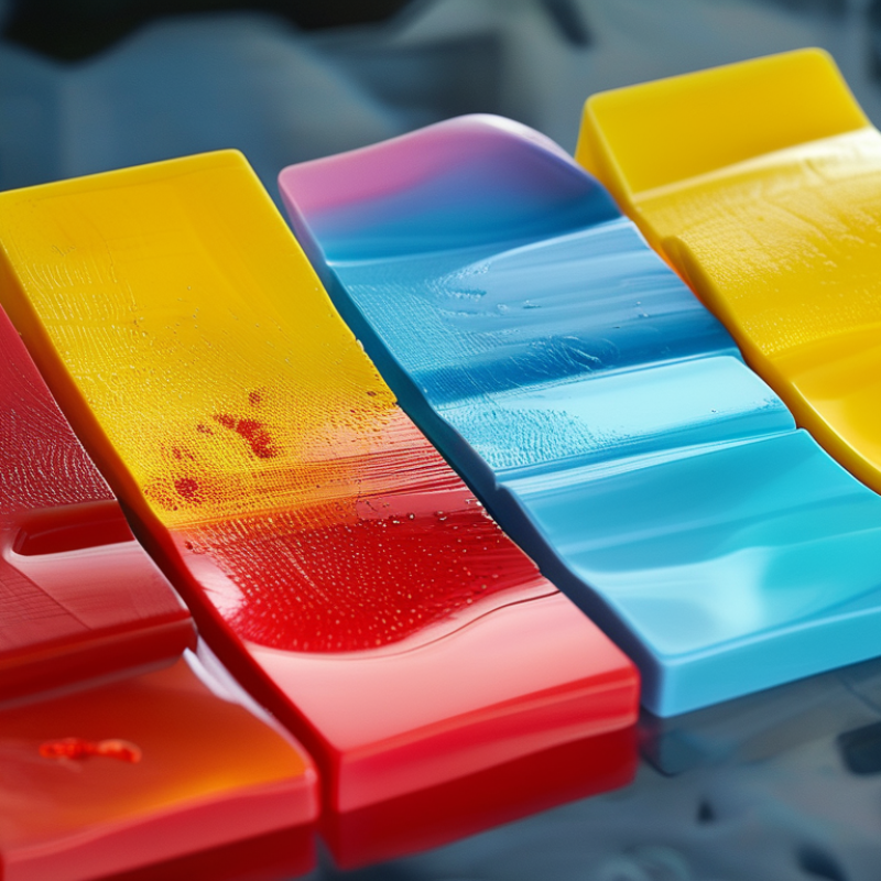 How to Choose the Right Color on Plastic for Your Products?