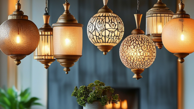 How to Choose the Best Pendant Light Supplier for Your Needs?
