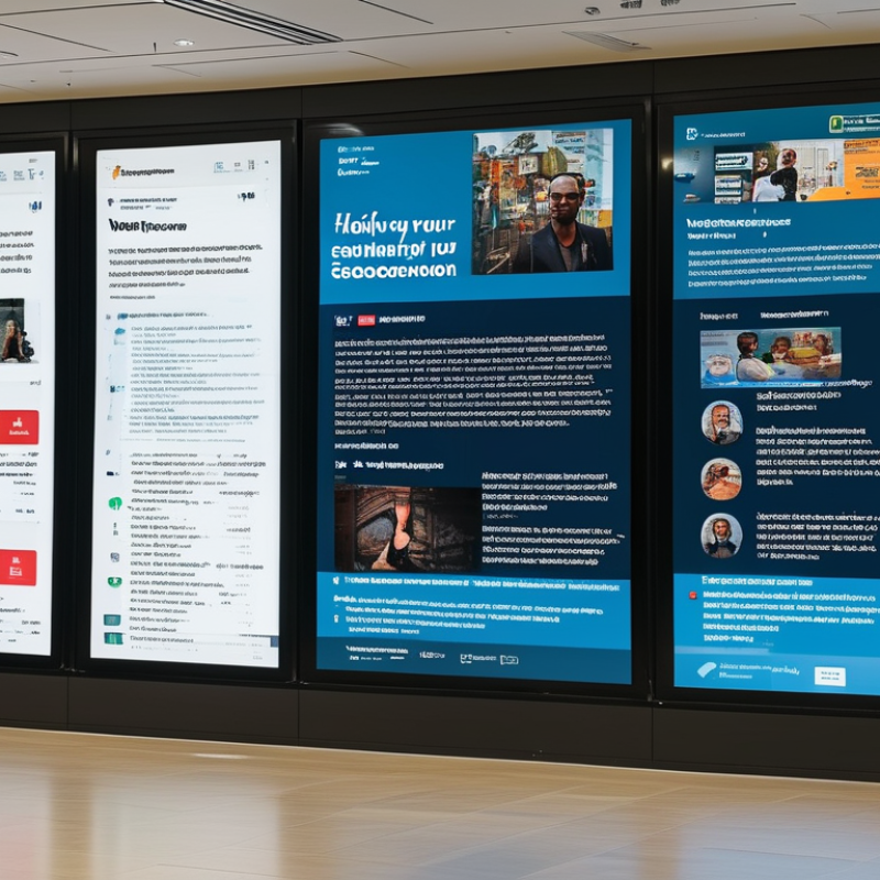 How to Choose the Best Digital Screens for Your Business?