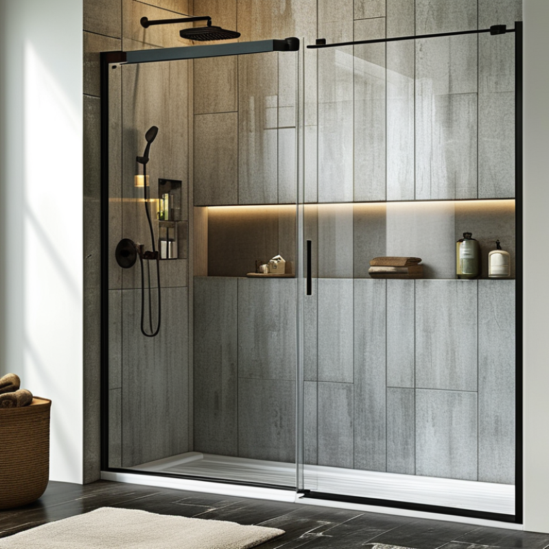 How to Choose the Best Shower Sliding Glass Doors for Your Bathroom?