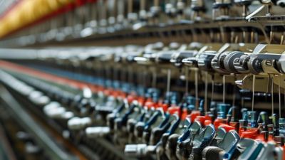Top Quality Knitting Machine Parts for Global Buyers?