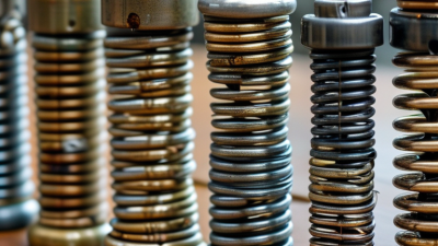 How to Choose the Right Compression Spring for Your Needs?