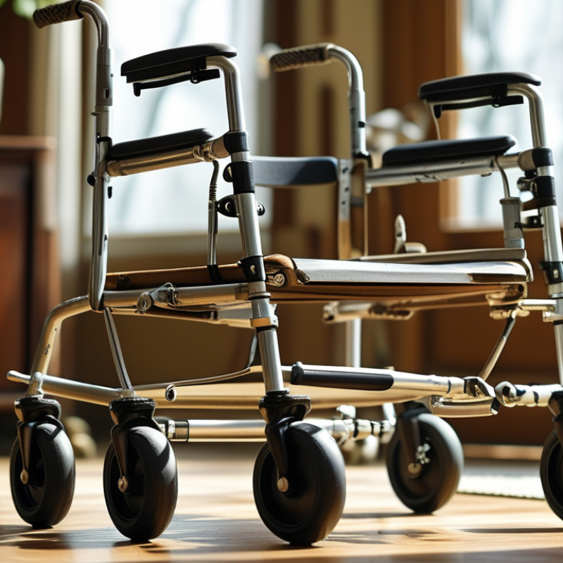 Why is My Rollator Wobbling and How Can I Fix It?
