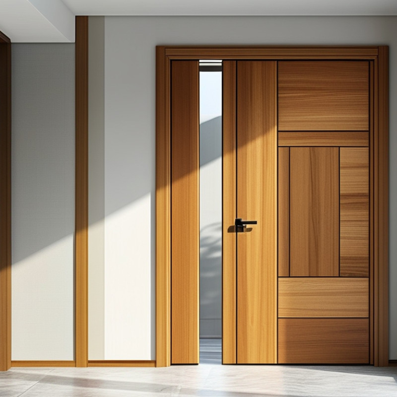 Top 5 Benefits of Flush Wood Doors for Modern Homes?