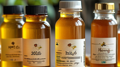Top Honey Bottles for Global Buyers in 2026 Trends?