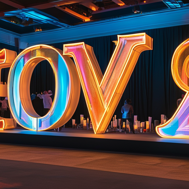 Top 10 Big Light Up Letters for Your Next Event?