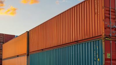 2026 Best High Cube Shipping Container Options for Buyers?