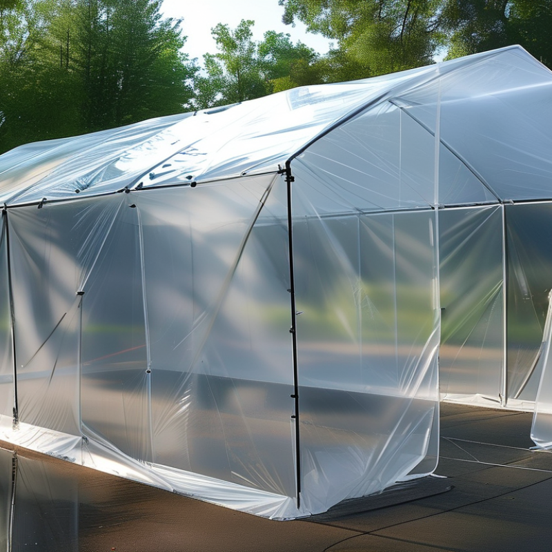 Best Clear Plastic Tarpaulin for Waterproof Solutions?