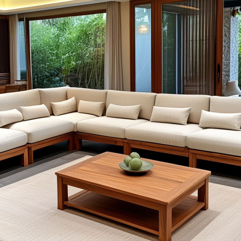 2026 How to Choose the Best Teak Sofa Set for Your Home?