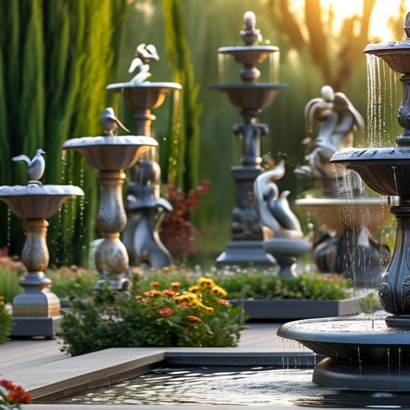 Best Water Fountain Statues for Your Outdoor Space in 2026?