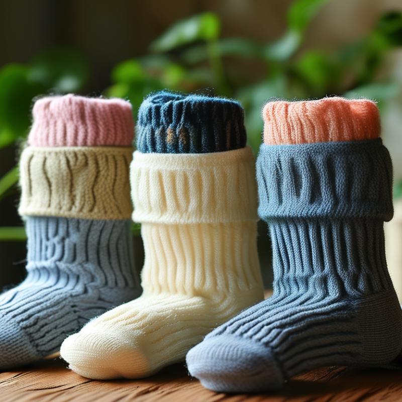Top 10 Organic Socks Manufacturers in China for Global Buyers?