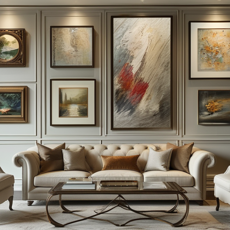 How to Choose High End Wall Decor for Luxury Spaces?