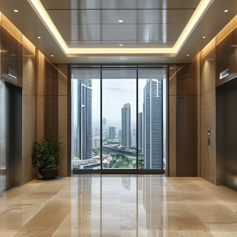 How to Choose the Best High Rise Elevator for Your Building?