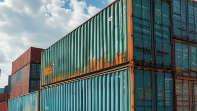 Best Steel Shipping Containers for Global Buyers?