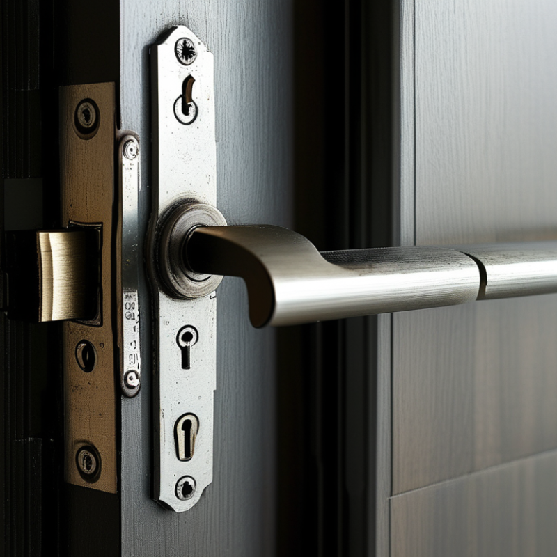 How to Identify the Part of Door That Latches?