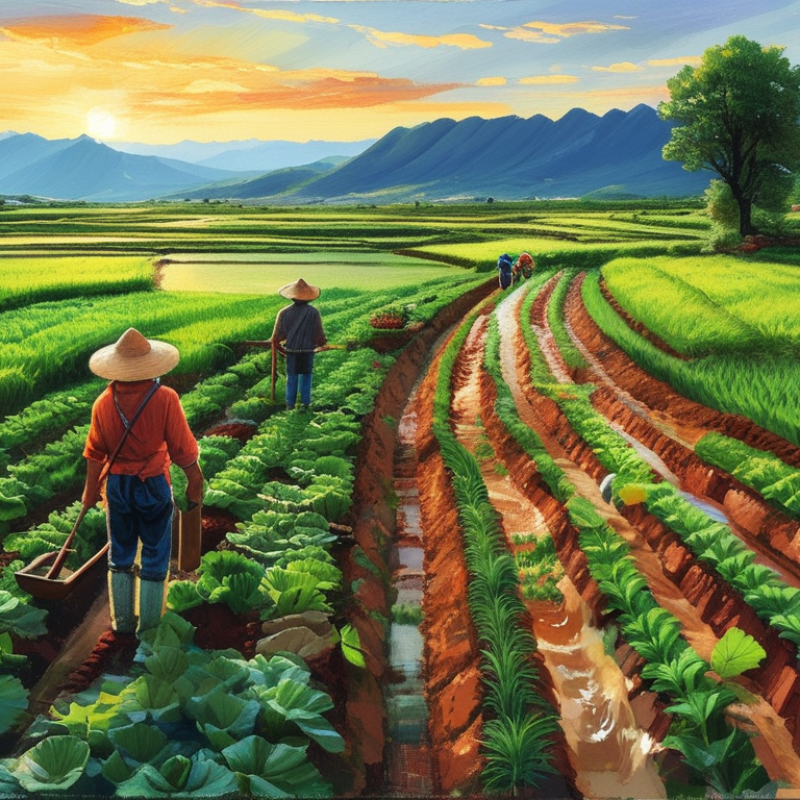 What is Harvest The Plow in China Best Farming Practices?