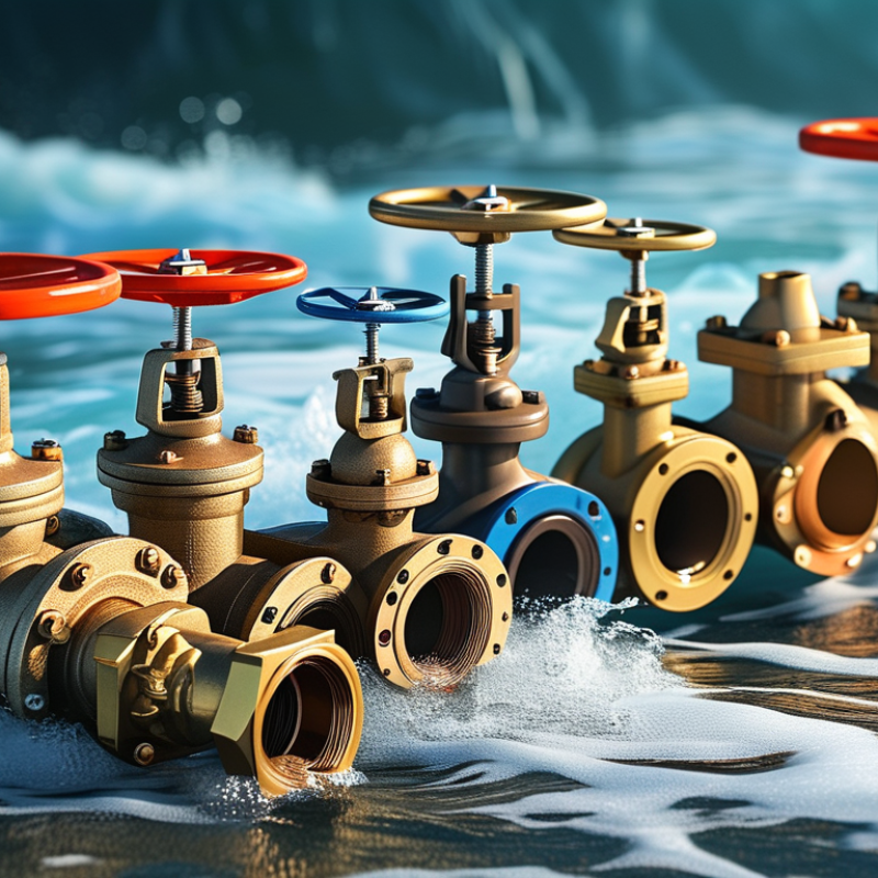 How to Choose the Best Valve Material for Saltwater Use?