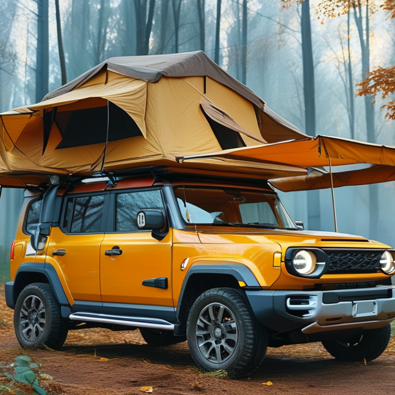 Why Choose a Car Top Tent for Your Next Adventure?