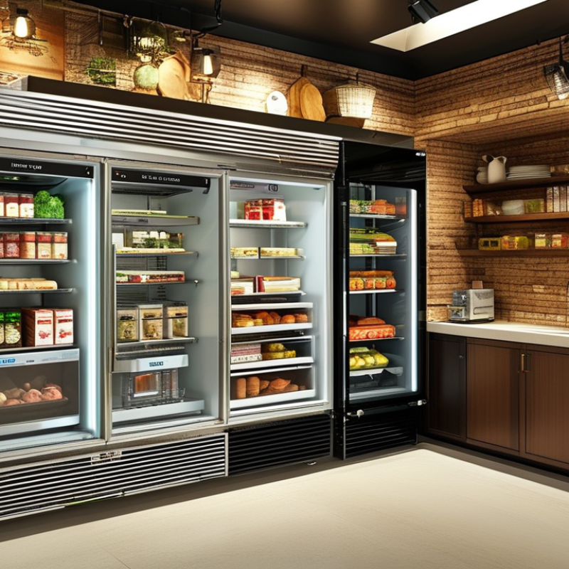 How to Choose the Best Kitchen Refrigeration Solutions?