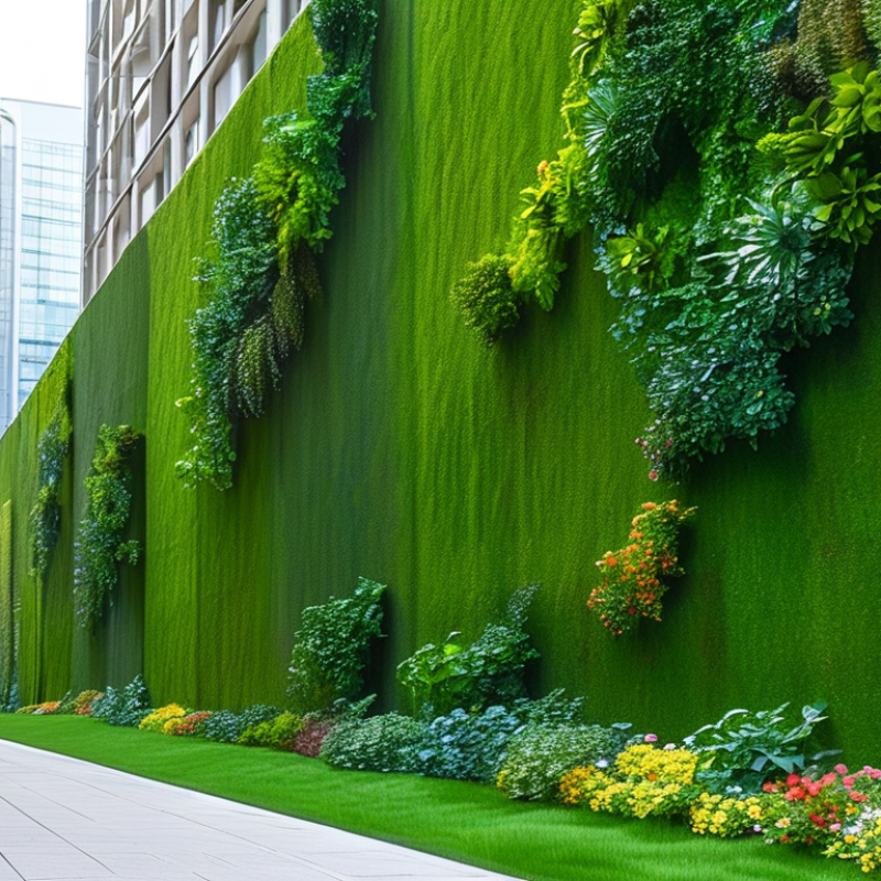 What are the Benefits of Choosing Artificial Green Walls?