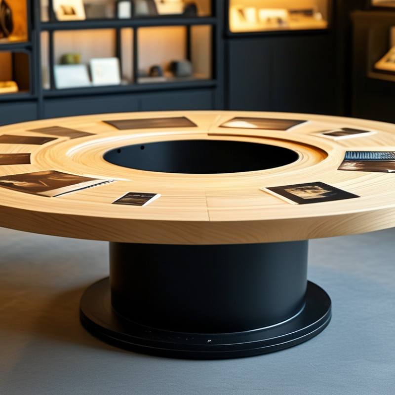 What is a Rotating Collection Table and How Does it Work?