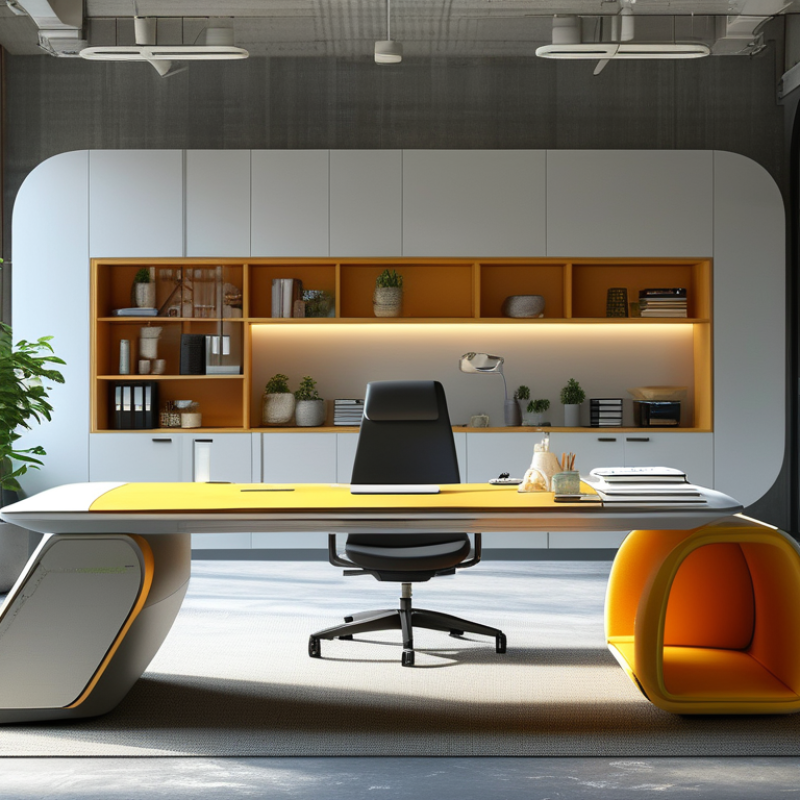 Top 10 Futuristic Office Furniture Trends to Elevate Workspaces?