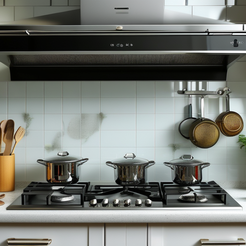 How to Clean a Greasy Range Hood Filter Effectively?