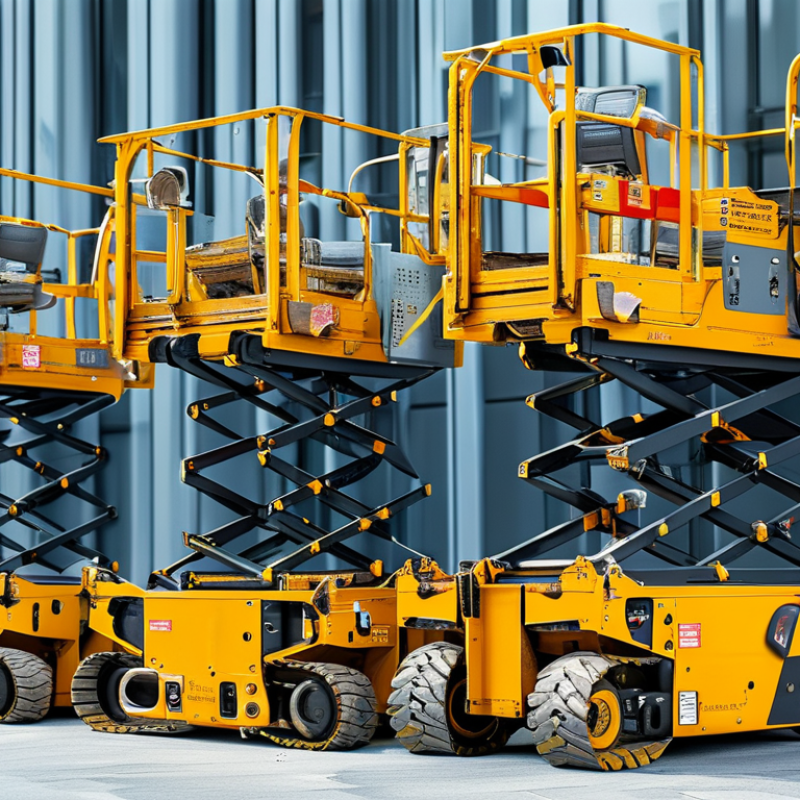How to Choose the Best Bi-Levelling Tracked Scissor Lifts?