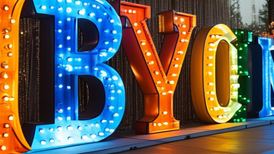 How to Make Stunning Marquee Letters for Your Event?
