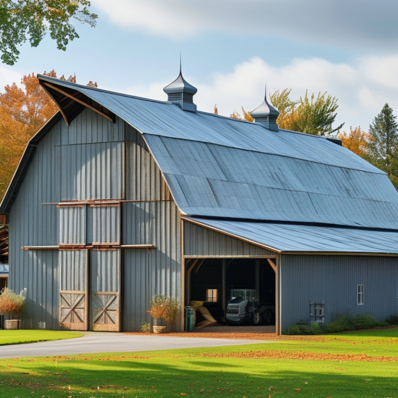 What Makes Steel Frame Barns Ideal for Global Buyers?