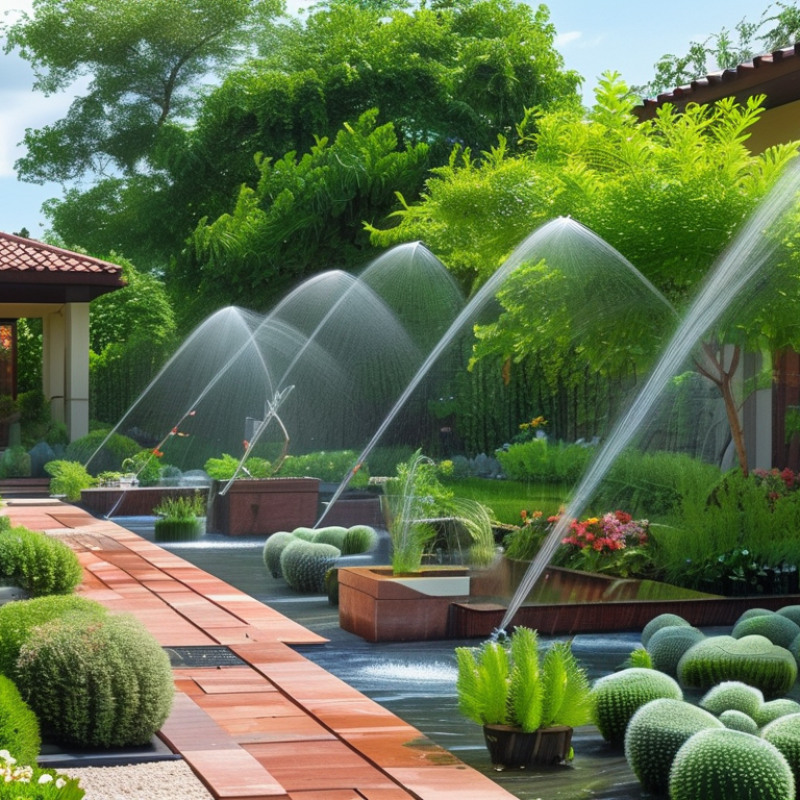 Top Residential Irrigation Systems for Efficient Water Use?