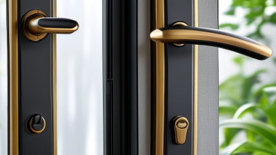 2026 Top Sliding Window Lever Design Trends for Buyers?