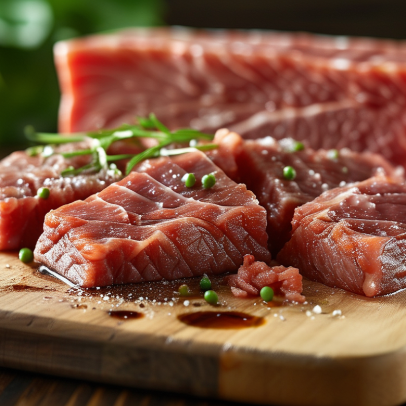 Are Plastic Cutting Boards Safer Than Wood for Raw Meat?