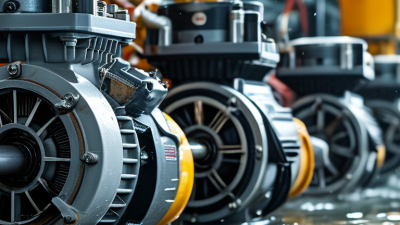 Why Choose Submersible Motors for Your Industrial Needs?