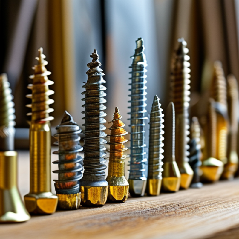 Top Wood Screw Types for Global Buyers in 2026?
