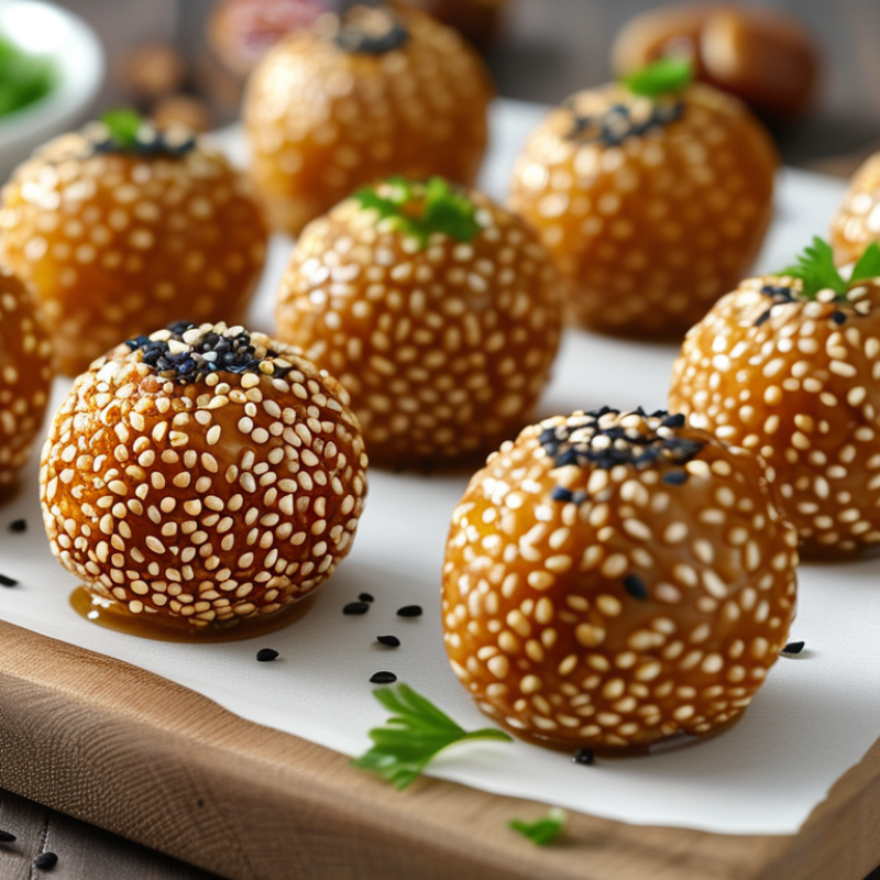 What Equipment is Needed for Making Tahini Stuffed Date Balls?