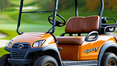 Top 10 Tips for Choosing the Best Golf Cart for Your Needs?